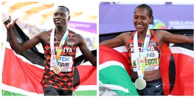 Kenya Finishes Fourth at the World Athletics Championships in Oregon 