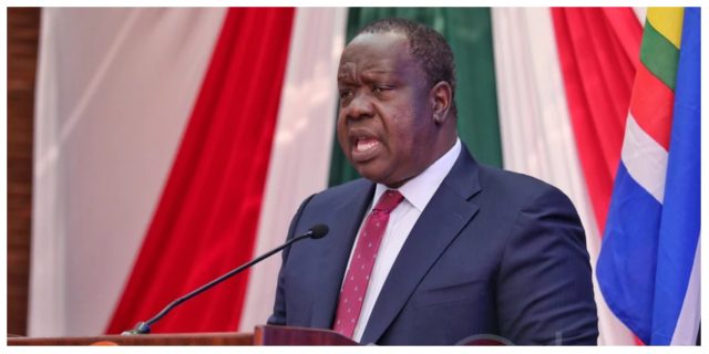 Voter Bribery: Matiang'i Says Banks Facing a Shortage of Sh200 and Sh100 Notes