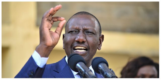 Ruto Links President Uhuru to an Alleged Plot to Manipulate Upcoming Elections 