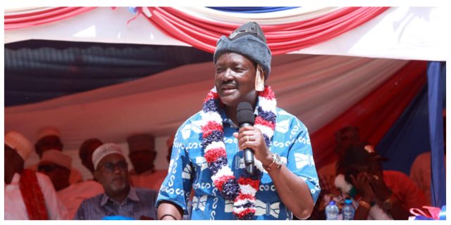 Kalonzo Rejects Ruto’s Request to Ditch Raila 