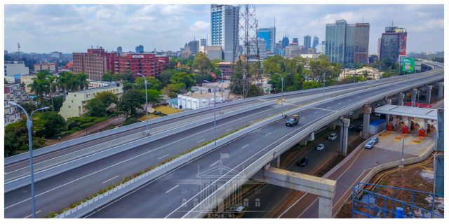 President Uhuru Officially Commissions the Nairobi Expressway and Eastern Bypass 