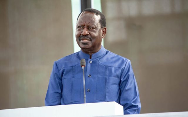 Raila Pokes Holes in Ruto's Kenya Kwanza Alliance Manifesto 