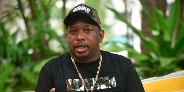 Sonko Threatens to Support UDA's Hassan Omar in Mombasa Governor Race