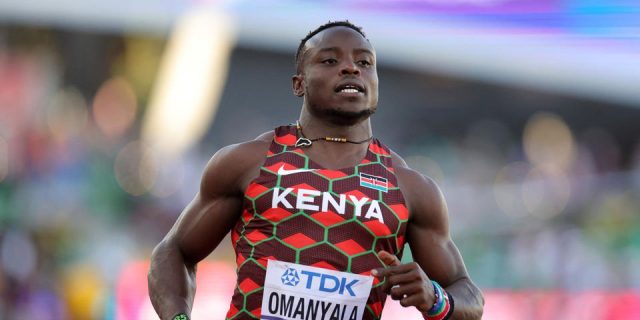 Sprinter Ferdinand Omanyala Defends Kenya Gov't over US Visa Delay 