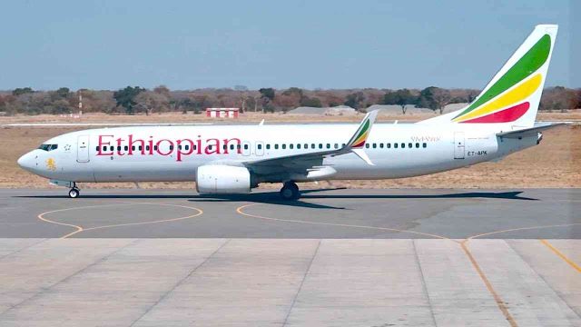 Ethiopian Airlines Suspends Pilots Who Reportedly Fell Asleep and Missed Landing