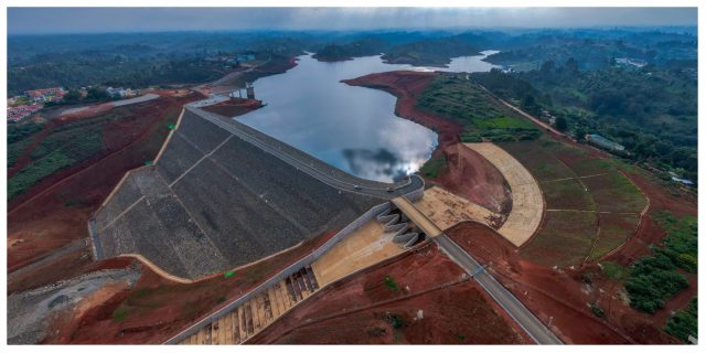 President Uhuru Commissions Sh24 Billion Karimenu II Dam in Kiambu