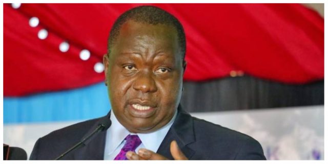 Matiang’i Dismisses Ruto’s Claims of Election Interference by Gov’t