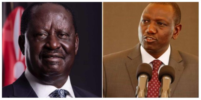 Raila, Ruto to Run Parallel Vote Tallying Centres 