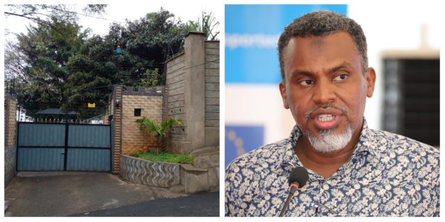 Robbers Break into DPP Noordin Haji's Nairobi Residence