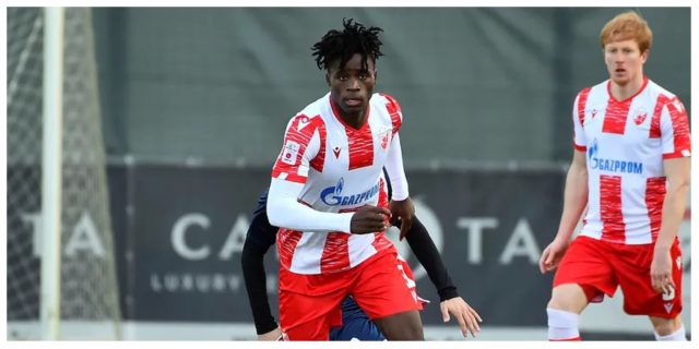 Kenyan Footballer Richard Odada Signs for American Side Philadelphia Union 