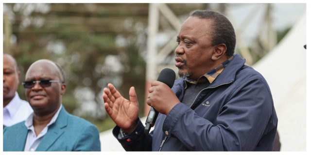 Uhuru: This Election Will be Won by Raila and Martha 