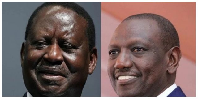 Raila Chides Ruto for Wooing Azimio Leaders to Kenya Kwanza