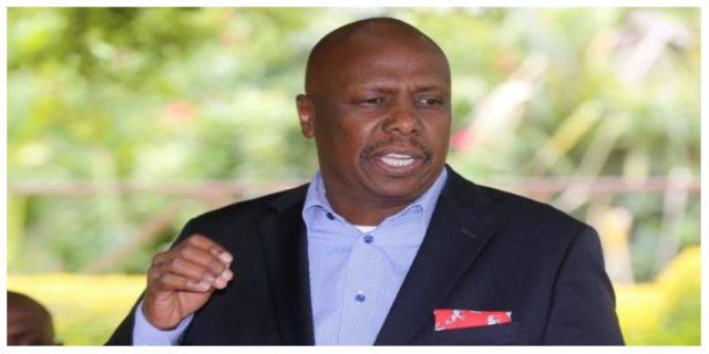 Baringo Senator Gideon Moi Loses His Seat to UDA Candidate William Cheptumo