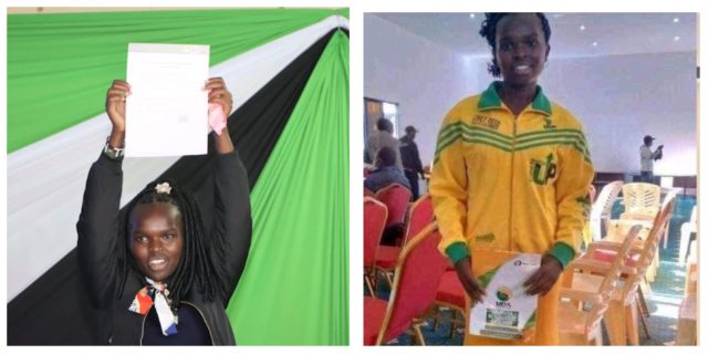  24-Year-Old Linet Chepkorir 'Toto' Clinches Bomet Woman Representative Seat