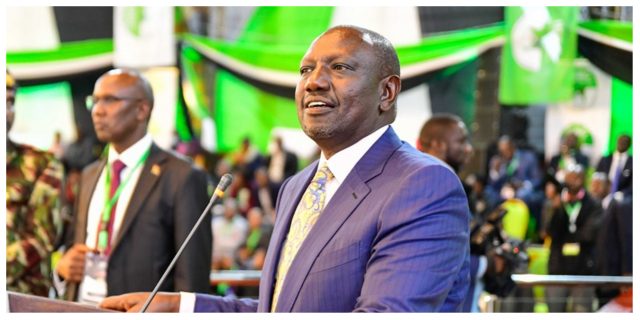 Ruto Rules Out Handshake with Raila After Winning the Presidency 