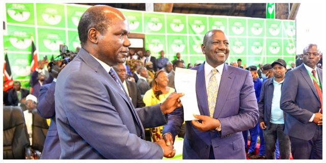 IEBC Gazettes Ruto as Duly Elected President