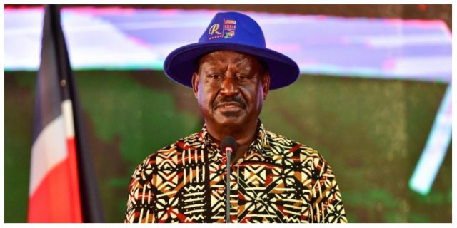 Raila Wants the Supreme Court to Declare Him President-Elect