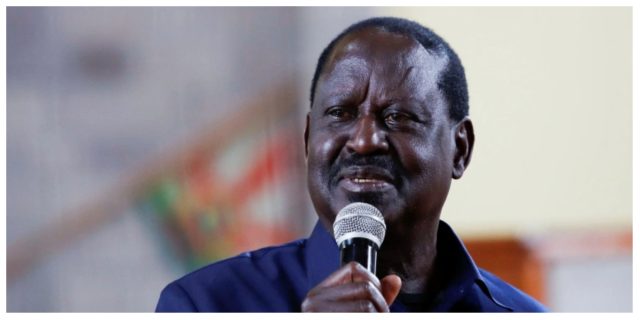 Raila Denies Ruto’s Claims of Threatening the Supreme Court over Presidential Election Petition 