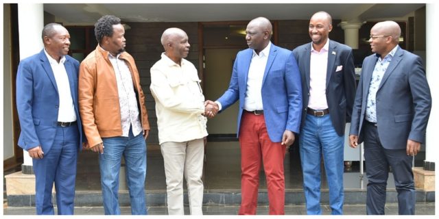 Kivutha Kibwana Joins Ruto’s Kenya Kwanza Team  