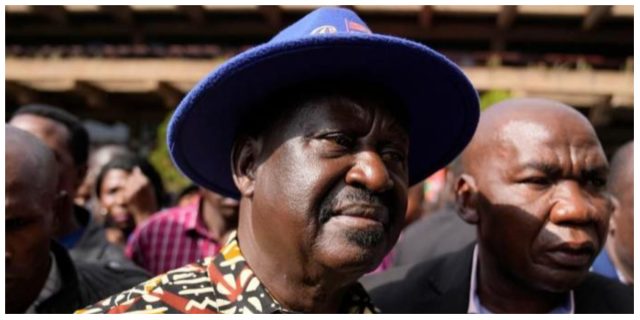 Raila Unveils a 41-Member Legal Team to Challenge Ruto’s Win