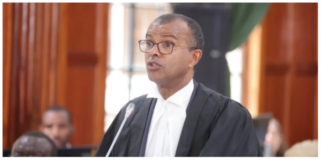 Raila’s Lawyer Philip Murgor Says Ruto’s Victory was Electronically Decided Before Tallying and Verification of Votes 