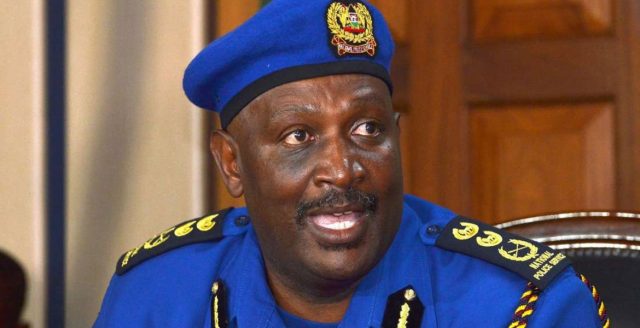 Kenya Inspector-General of Police Hilary Mutyambai Takes a Medical Leave