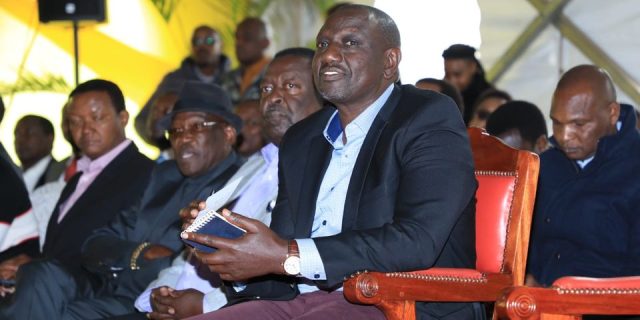 10 Independent MPs-Elect Join Ruto's Kenya Kwanza Alliance 