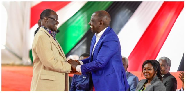 Kiraitu Murungi and His Party Ditch Raila's Azimio for Ruto's Kenya Kwanza Alliance 