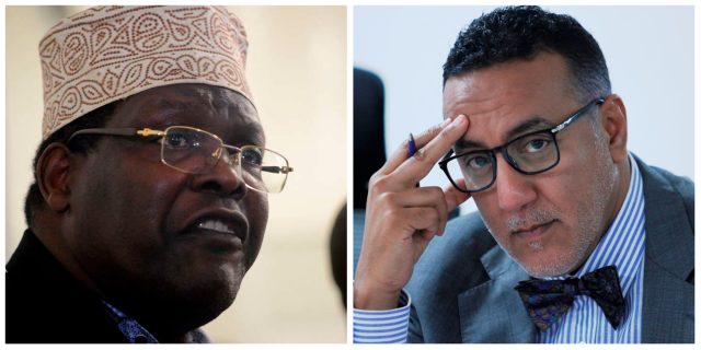 Retire and Move on, Miguna Tells CS Balala for Seeking a Job in Ruto’s Gov’t