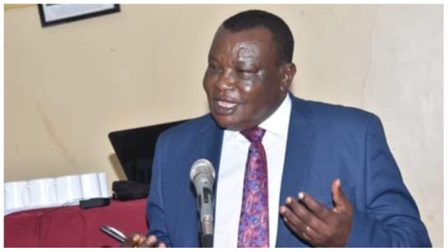  Baringo Deputy Governor Charles Kipng'ok Dies Aboard a Kenya Airways Flight 