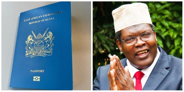 Miguna Miguna Gets a New Kenyan Passport Courtesy of President Ruto