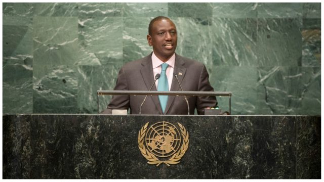 President Ruto to Make His Inaugural Address at UN General Assembly in New York