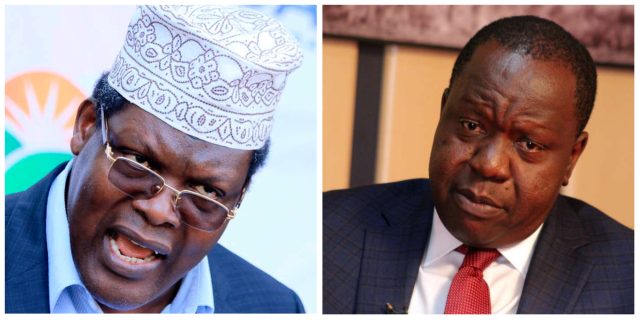 Miguna Miguna Demands Sh7 Million Compensation from Matiang'i and Kibicho 