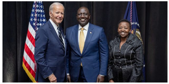 Ruto Meets US President Joe Biden in New York