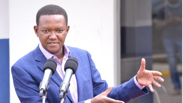 Alfred Mutua Named Cabinet Secretary for Foreign Affairs and Diaspora 