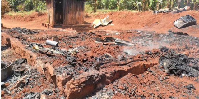 Seven Kenyan Family Members Killed in a House Fire in Embu