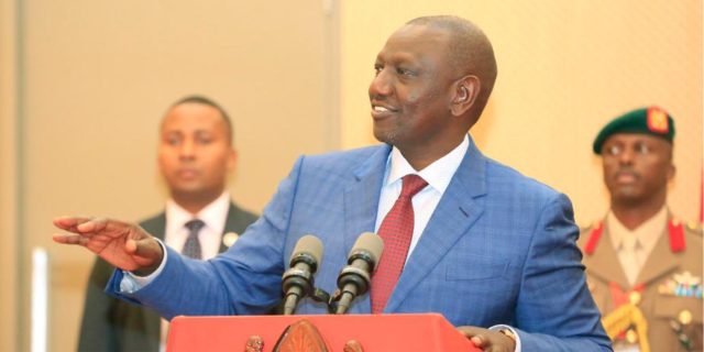 President Ruto Says Disbanded DCI Elite Unit Was a 'Kill Squad'