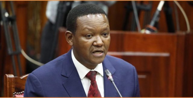 Foreign and Diaspora Affairs CS Mutua to Make His First Official Trip to Saudi Arabia