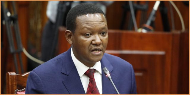 Foreign Affairs and Diaspora CS Nominee Alfred Mutua Vows to Travel to the Gulf to Rescue Detained Kenyans