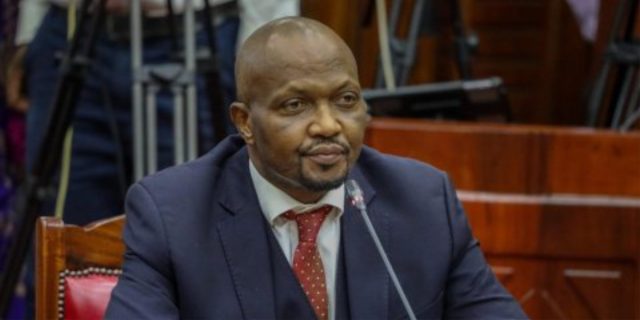 Moses Kuria: My Net Worth is Sh750 Million 