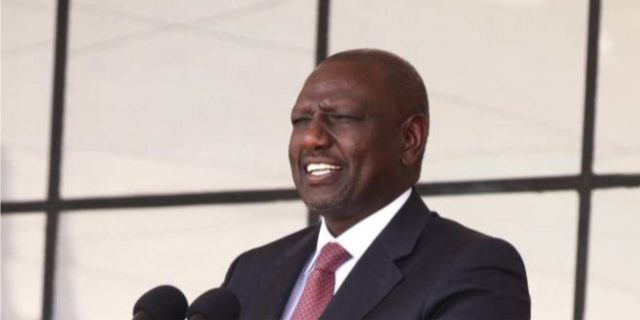 President Ruto Pledges to Build 100 Dams to Tackle Food Insecurity