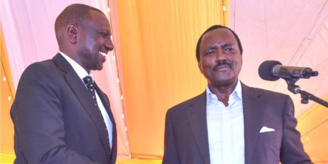 Kalonzo Rejected an Offer to Join My Gov’t, President Ruto Says 