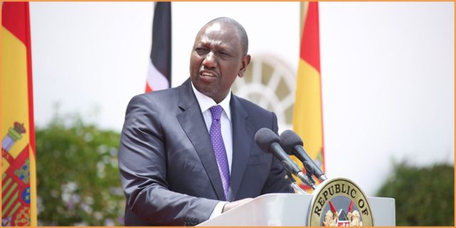 Failure is Not an Option, President Ruto Tells Newly Sworn-in Cabinet Members