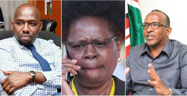 Murkomen, Duale, and Alice Wahome Formally Resign from Parliament