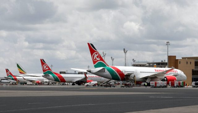 Kenya Airways Threatens to Fire Pilots Taking Part in Next Week’s Strike 