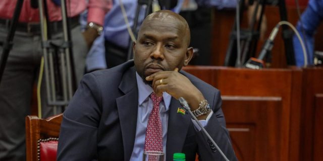 Cabinet Nominee Kipchumba Murkomen Reveals He is Worth an Estimated Sh550 Million 