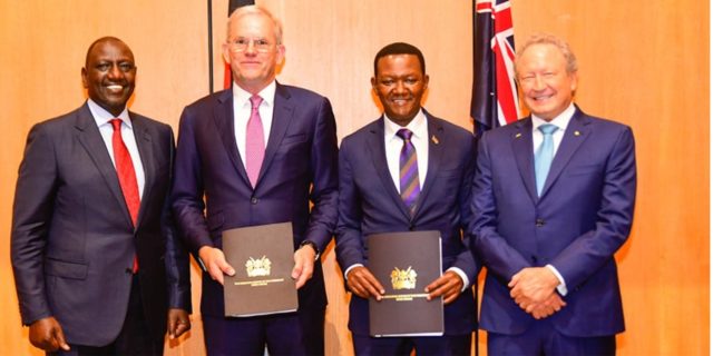 Kenya Partners with a Multinational Company to Manufacture Affordable Green Fertilizer 