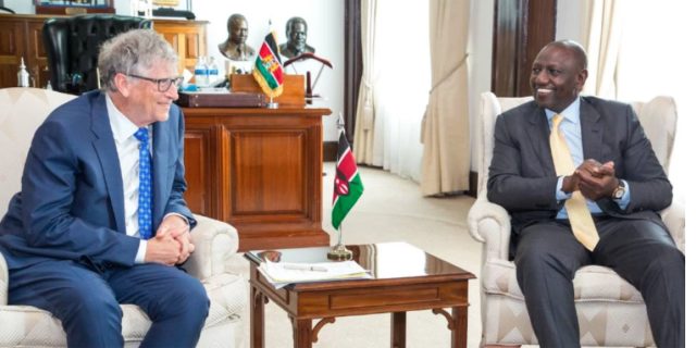 President Ruto Hosts American Businessman Bill Gates at State House