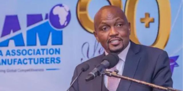 We Are Adding GMOs to the List of Things That Can Kill You, CS Moses Kuria Tells Kenyans