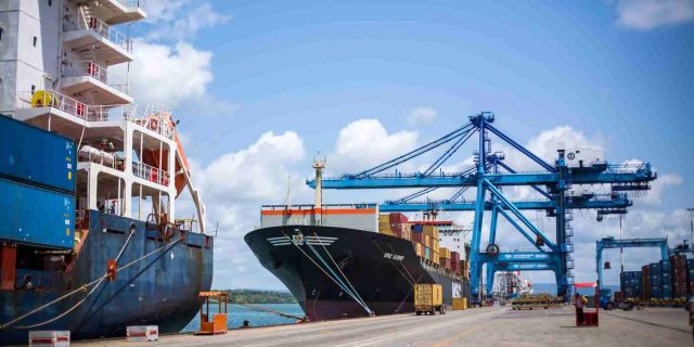 Protest as Ship Carrying 10,000 Tonnes of Imported Maize Docks at Mombasa Port